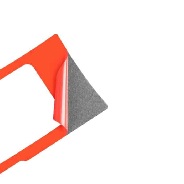 2 Stück / Set Carbon Fiber Car Central Control Card Box Panel Dekorative Aufkleber für Honda CRV 2007-2011, Rechtsfahrt – Bild 4