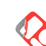 Kohlefaser-Auto-Rückspiegel-Anpassungsschalter-Rahmen dekorativer Aufkleber für Honda CRV 2007-2011, linke Fahrt – Bild 4