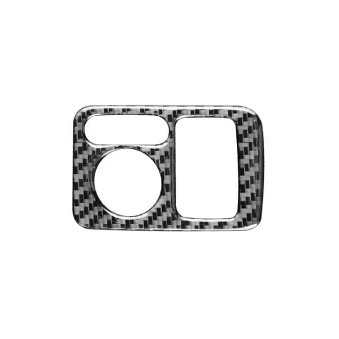 CRP7462.jpg Kohlefaser-Fahrzeug-Rückspiegel-Anpassungsschalter-Rahmen dekorativer Aufkleber für Honda CRV 2007-2011, rechts fahren – Bild 1