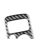 Kohlefaser-Fahrzeug-Rückspiegel-Anpassungsschalter-Rahmen dekorativer Aufkleber für Honda CRV 2007-2011, rechts fahren – Bild 3