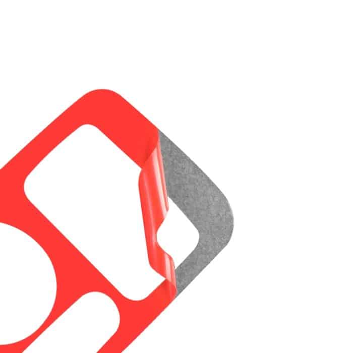 Kohlefaser-Fahrzeug-Rückspiegel-Anpassungsschalter-Rahmen dekorativer Aufkleber für Honda CRV 2007-2011, rechts fahren – Bild 4