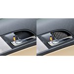 4 stücke / satz Kohlefaserauto-Innen-Türschüssel-Patch-dekorativer Aufkleber für Honda CRV 2007-2011, linke und rechte Antrieb universell – Bild 6