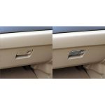 2 teile / satz Kohlenstofffaser-Automobilkastenöffnungsrahmen Dekorativer Aufkleber für Honda CRV 2007-2011, Rechtsfahrt – Bild 6