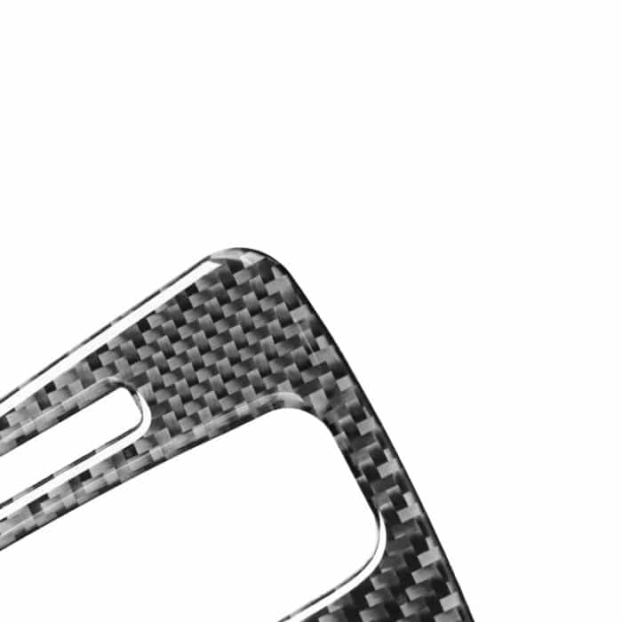 Kohlefaser-Auto-Gang-Indikatorrahmen dekorativer Aufkleber für Honda CRV 2007-2011, linke Fahrt – Bild 3