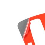 Kohlefaser-Auto-Gang-Indikatorrahmen dekorativer Aufkleber für Honda CRV 2007-2011, linke Fahrt – Bild 4