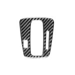 Kohlefaser-Auto-Gang-Indikator-Rahmen dekorativer Aufkleber für Honda CRV 2007-2011, Rechtsfahrt