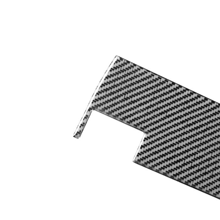 Kohlefaser-Auto-Co-Pilot-Handschuh-Box-Panel-dekorativer Aufkleber für Honda CRV 2007-2011, linke Fahrt – Bild 3