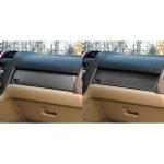 Kohlefaser-Auto-Co-Pilot-Handschuh-Box-Panel-dekorativer Aufkleber für Honda CRV 2007-2011, linke Fahrt – Bild 6