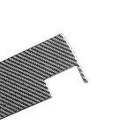 Carbon-Faser-CO-Pilot-Handschuh-Box-Panel-dekorativer Aufkleber für Honda CRV 2007-2011, rechts fahren – Bild 3
