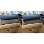 Carbon-Faser-CO-Pilot-Handschuh-Box-Panel-dekorativer Aufkleber für Honda CRV 2007-2011, rechts fahren – Bild 6