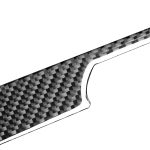 Carbon Fiber Car Co-Pilot Center Control Trim Dekorative Aufkleber für Honda CRV 2007-2011, Rechtsfahrt – Bild 3