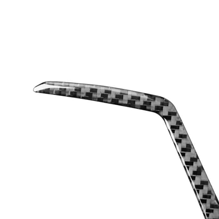 Kohlefaser-Auto-Lenkrad-dekorativer Aufkleber für Honda CRV 2007-2011, linke und rechter Antrieb universell – Bild 3