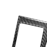 Kohlefaser-Autokassenhalter Panel Dekorativer Aufkleber für Honda CRV 2007-2011, Rechtsfahrt – Bild 3