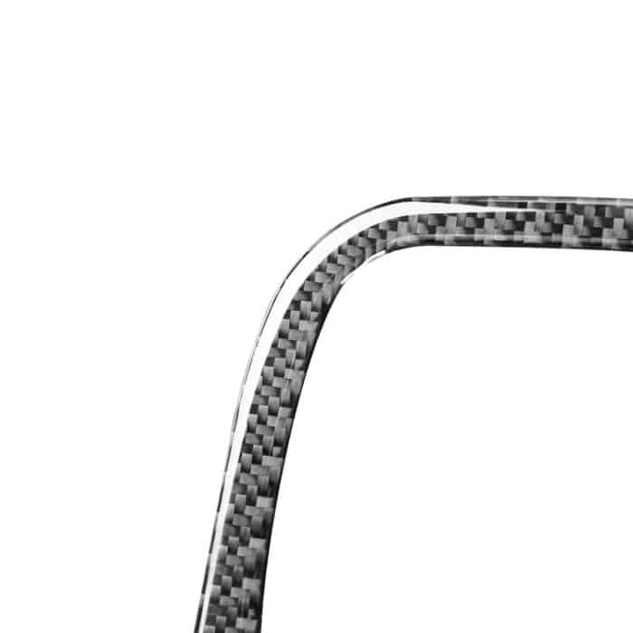 2 PCS / Set-Carbon-Faser-Auto-Frontleselicht-Verkleidung dekorativen Aufkleber für Honda CRV 2007-2011, linken und rechten Antriebs Universelle – Bild 3