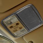 2 PCS / Set-Carbon-Faser-Auto-Frontleselicht-Verkleidung dekorativen Aufkleber für Honda CRV 2007-2011, linken und rechten Antriebs Universelle – Bild 5