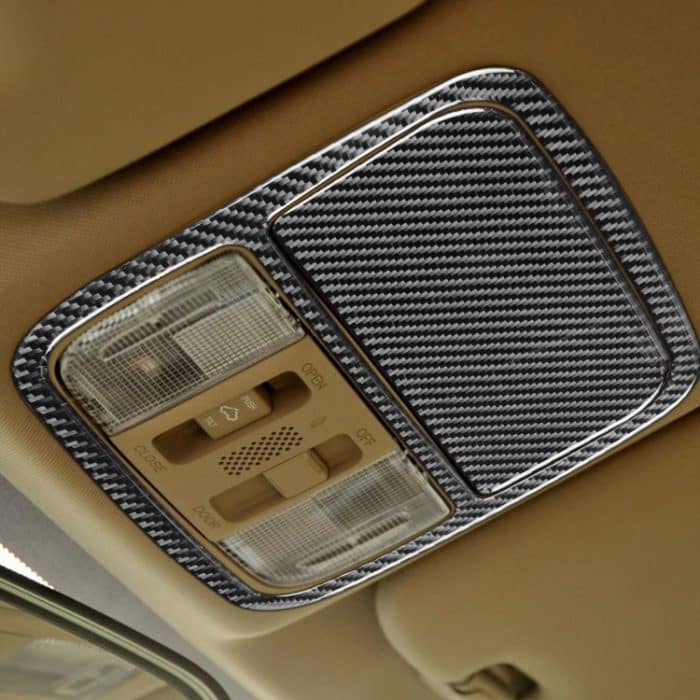 2 PCS / Set-Carbon-Faser-Auto-Frontleselicht-Verkleidung dekorativen Aufkleber für Honda CRV 2007-2011, linken und rechten Antriebs Universelle – Bild 5