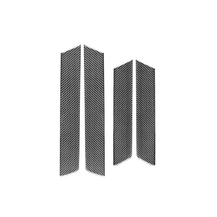 CRP7479.jpg 4 Stück / Set Kohlefaser-Auto-Innentür-Panel-Trim-dekorative Aufkleber für Honda CRV 2007-2011, linke und rechte Antrieb universell – Bild 1