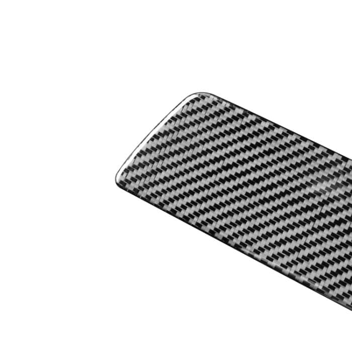 4 Stück / Set Kohlefaser-Auto-Innentür-Panel-Trim-dekorative Aufkleber für Honda CRV 2007-2011, linke und rechte Antrieb universell – Bild 3