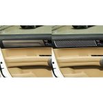 4 Stück / Set Kohlefaser-Auto-Innentür-Panel-Trim-dekorative Aufkleber für Honda CRV 2007-2011, linke und rechte Antrieb universell – Bild 6