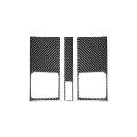 3 teile / satz Kohlefaserwagen Central Control Air Outlet Panel Dekorative Aufkleber für Honda CRV 2007-2011, links und rechts Antrieb universell