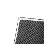 3 teile / satz Kohlefaserwagen Central Control Air Outlet Panel Dekorative Aufkleber für Honda CRV 2007-2011, links und rechts Antrieb universell – Bild 3