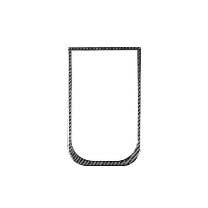 Kohlenstofffaser-Fahrzeug-Handheld-Kasten-Panel-Rahmen dekorativer Aufkleber für Honda CRV 2007-2011, linke und rechte Antrieb universell – Bild 1