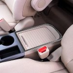 Kohlenstofffaser-Fahrzeug-Handheld-Kasten-Panel-Rahmen dekorativer Aufkleber für Honda CRV 2007-2011, linke und rechte Antrieb universell – Bild 5