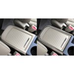 Kohlenstofffaser-Fahrzeug-Handheld-Kasten-Panel-Rahmen dekorativer Aufkleber für Honda CRV 2007-2011, linke und rechte Antrieb universell – Bild 6