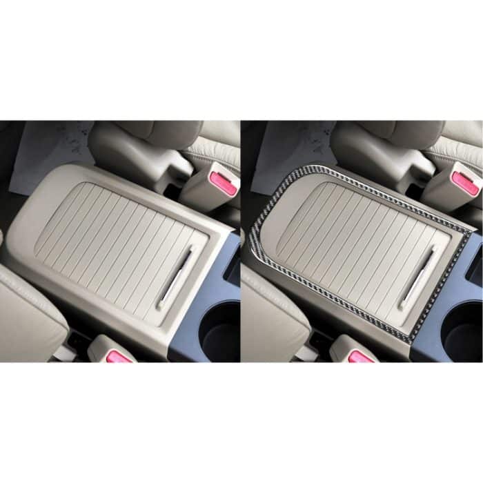 Kohlenstofffaser-Fahrzeug-Handheld-Kasten-Panel-Rahmen dekorativer Aufkleber für Honda CRV 2007-2011, linke und rechte Antrieb universell – Bild 6