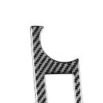 2 Stück / Set Kohlefaser-Auto-Zentralsteuerung CD-Band-Switch-Rahmen dekorativer Aufkleber für Honda CRV 2007-2011, linke und rechte Antrieb universell – Bild 3