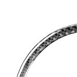 4 teile / satz Kohlenstofffaser Auto Türhornring Dekorativer Aufkleber für Honda CRV 2007-2011, links und rechts Antrieb universell – Bild 3