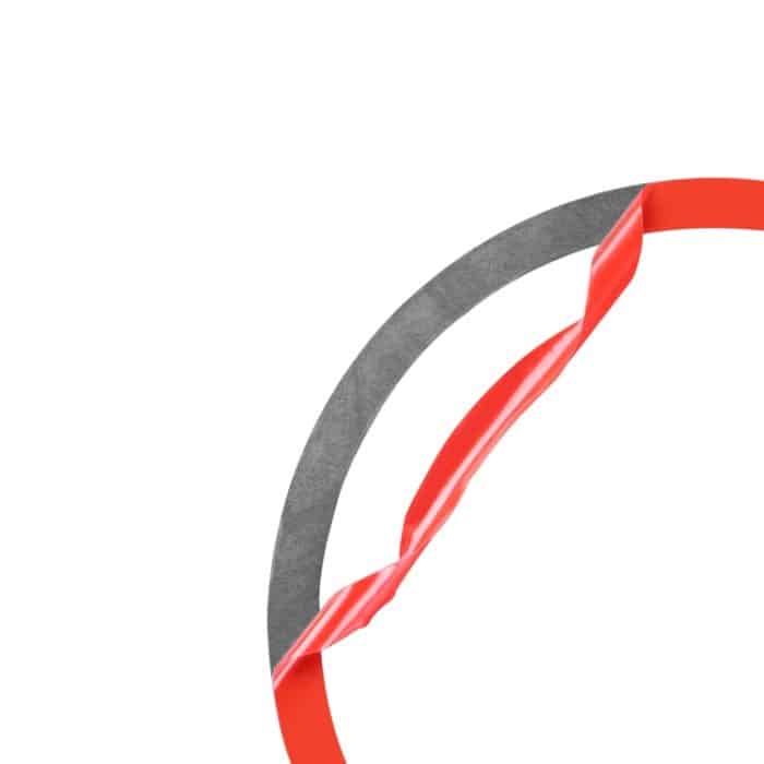 4 teile / satz Kohlenstofffaser Auto Türhornring Dekorativer Aufkleber für Honda CRV 2007-2011, links und rechts Antrieb universell – Bild 4