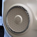 4 teile / satz Kohlenstofffaser Auto Türhornring Dekorativer Aufkleber für Honda CRV 2007-2011, links und rechts Antrieb universell – Bild 5