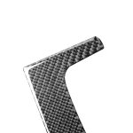 Kohlefaser-Automaß-Armaturenbrett-Rahmen dekorativer Aufkleber für Honda CRV 2007-2011, linke und rechte Antrieb universell – Bild 3