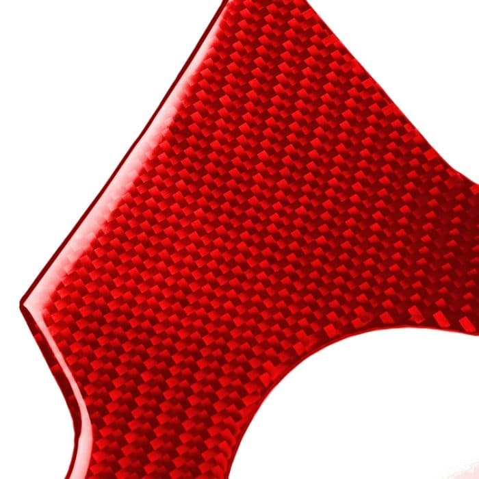 3 Teile/satz Kohlefaser Auto Getriebe Panel Dekorative Aufkleber für Alfa Romeo Giulia 2017-2019, Rechtsantrieb, Gear Box Panel,Right Drive – Bild 3