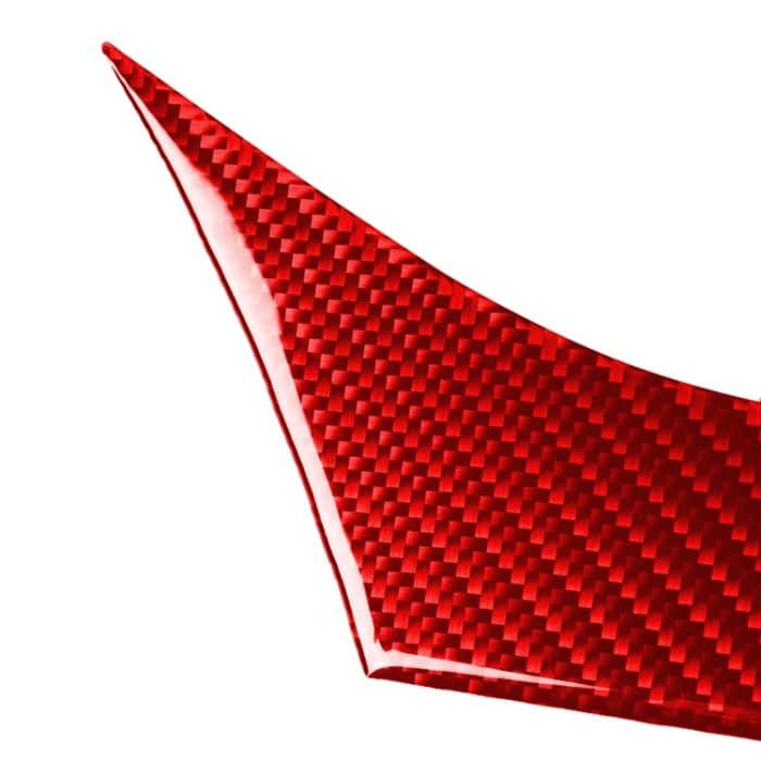 Kohlefaser-Auto-Armaturenbrett-Streifen, dekorativer Aufkleber für Alfa Romeo Giulia 2017–2019, linker Antrieb, Dashboard Strip,Left Drive – Bild 3