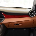 Kohlefaser-Auto-Armaturenbrett-Streifen, dekorativer Aufkleber für Alfa Romeo Giulia 2017–2019, linker Antrieb, Dashboard Strip,Left Drive – Bild 5