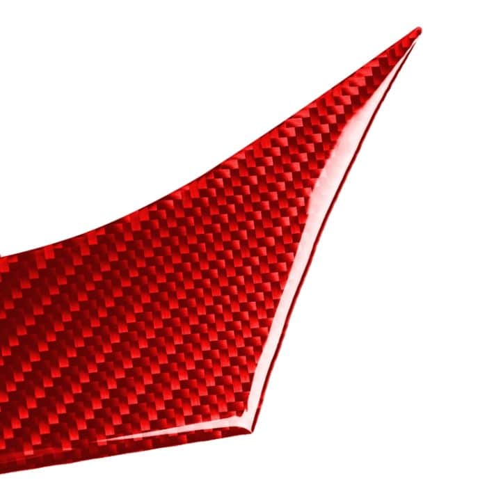 Kohlefaser-Auto-Armaturenbrett-Streifen, dekorativer Aufkleber für Alfa Romeo Giulia 2017–2019, Rechtsantrieb, Dashboard Strip,Right Drive – Bild 3