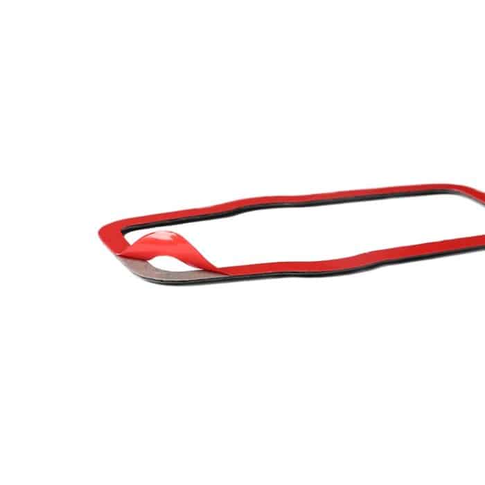 Dekorativer Aufkleber für Autoscheinwerferschalter aus Kohlefaser für Alfa Romeo Giulia 2017–2019, Rechtsantrieb, Headlight Switch Panel,Right Drive – Bild 4