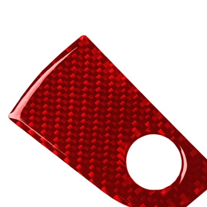 Dekorativer Aufkleber für Auto-Co-Pilot-Aufbewahrung aus Kohlefaser für Alfa Romeo Giulia 2017–2019, linker Antrieb, Co-pilot Storage,Left Drive – Bild 3