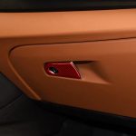 Dekorativer Aufkleber für Auto-Co-Pilot-Aufbewahrung aus Kohlefaser für Alfa Romeo Giulia 2017–2019, linker Antrieb, Co-pilot Storage,Left Drive – Bild 5