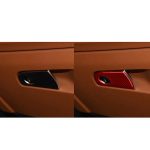 Dekorativer Aufkleber für Auto-Co-Pilot-Aufbewahrung aus Kohlefaser für Alfa Romeo Giulia 2017–2019, linker Antrieb, Co-pilot Storage,Left Drive – Bild 6