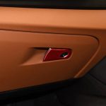 Dekorativer Aufkleber für Auto-Co-Pilot-Aufbewahrung aus Kohlefaser für Alfa Romeo Giulia 2017–2019, Rechtsantrieb, Co-pilot Storage,Right Drive – Bild 5