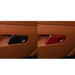 Dekorativer Aufkleber für Auto-Co-Pilot-Aufbewahrung aus Kohlefaser für Alfa Romeo Giulia 2017–2019, Rechtsantrieb, Co-pilot Storage,Right Drive – Bild 6