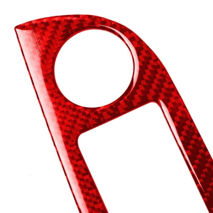 4 Teile/satz Carbon Faser Auto Fenster Button Panel Dekorative Aufkleber für Alfa Romeo Giulia 2017-2019, linke Fahrt, Window Button Panel,Left Drive – Bild 3