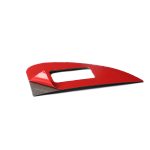 4 Teile/satz Carbon Faser Auto Fenster Taste Panel Dekorative Aufkleber für Alfa Romeo Giulia 2017-2019, Rechts antrieb, Window Button Panel,Right Drive – Bild 4