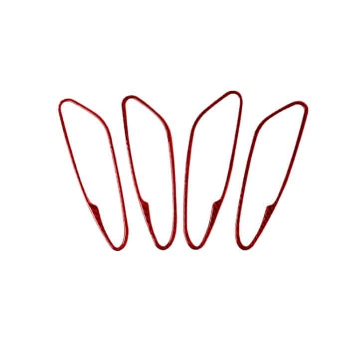 CRP7502R.jpg 4 Teile/satz Carbon Faser Auto Innentürgriff Rahmen Dekorative Aufkleber für Alfa Romeo Giulia 2017-2019, links und Rechts Antrieb Universal, Inner Door Handle Frame – Bild 1