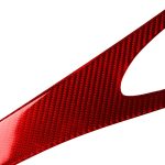 4 Teile/satz Carbon Faser Auto Tür Panel Dekorative Aufkleber für Alfa Romeo Giulia 2017-2019, Links und rechts Antrieb Universal, Door Panel – Bild 3