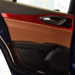 4 Teile/satz Carbon Faser Auto Tür Panel Dekorative Aufkleber für Alfa Romeo Giulia 2017-2019, Links und rechts Antrieb Universal, Door Panel – Bild 5