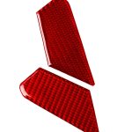 4 Teile/satz Carbon Faser Auto Innentür Schüssel Dekorative Aufkleber für Alfa Romeo Giulia 2017-2019, links und Rechts Antrieb Universal, Inner Door Bowl – Bild 3